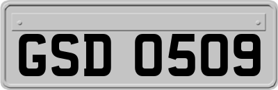 GSD0509