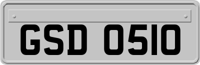 GSD0510