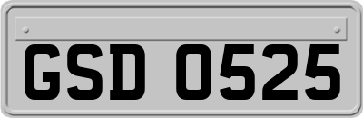 GSD0525