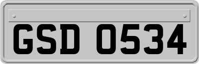 GSD0534