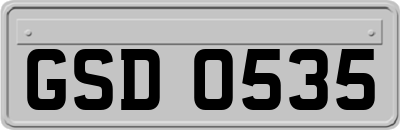GSD0535