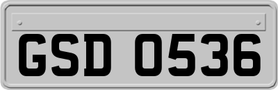 GSD0536