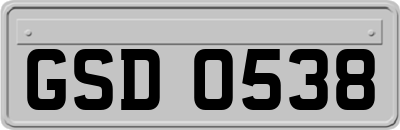 GSD0538
