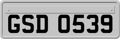 GSD0539