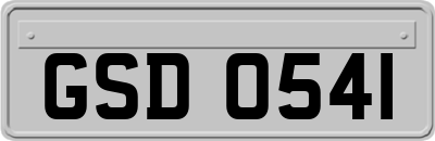 GSD0541