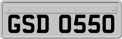 GSD0550