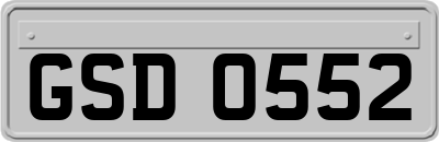 GSD0552