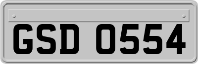 GSD0554