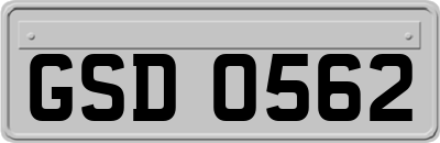GSD0562