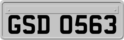 GSD0563