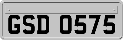 GSD0575