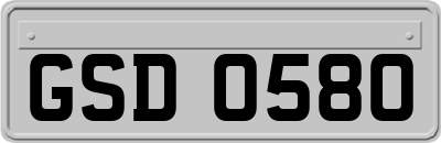 GSD0580