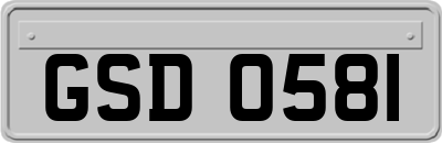 GSD0581