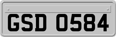 GSD0584