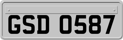 GSD0587