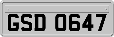 GSD0647