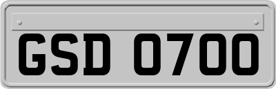 GSD0700