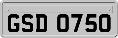 GSD0750