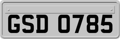 GSD0785