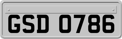 GSD0786