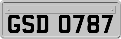 GSD0787