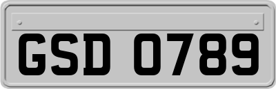 GSD0789