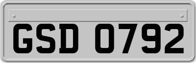 GSD0792