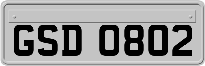 GSD0802