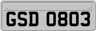 GSD0803