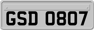 GSD0807