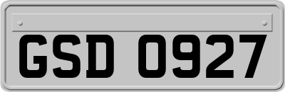 GSD0927