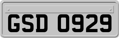 GSD0929
