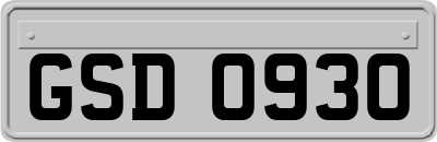 GSD0930