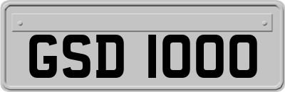 GSD1000