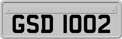 GSD1002