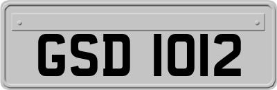 GSD1012
