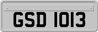 GSD1013