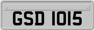 GSD1015