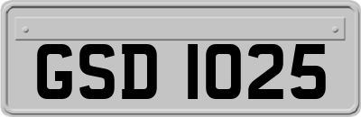 GSD1025