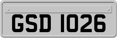 GSD1026