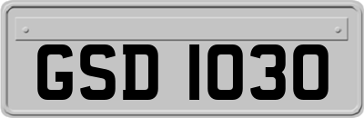 GSD1030