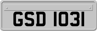 GSD1031