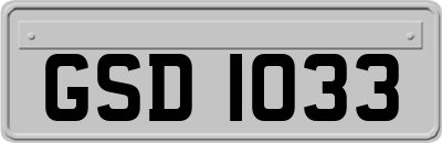 GSD1033