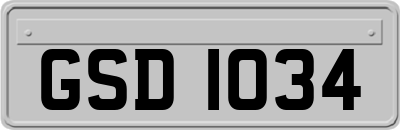 GSD1034