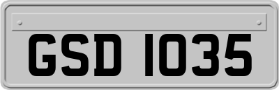 GSD1035