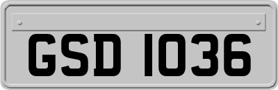 GSD1036