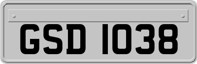 GSD1038