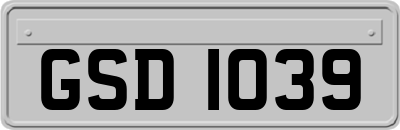 GSD1039