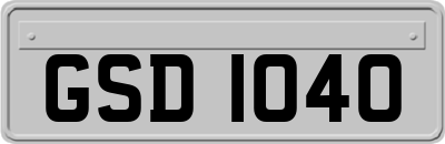 GSD1040