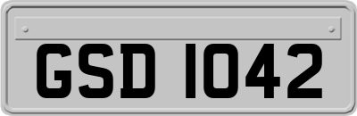 GSD1042